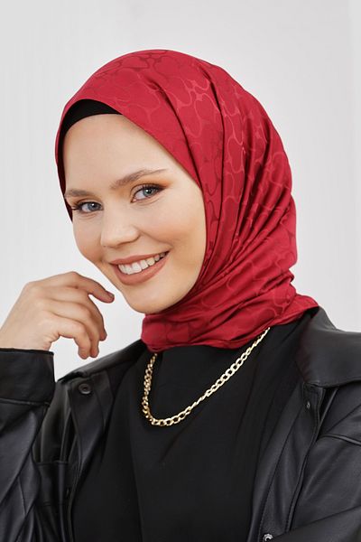 Loryan Scarf Jacquard Scarf - Floss Jacquard Karmen Scarf 4305