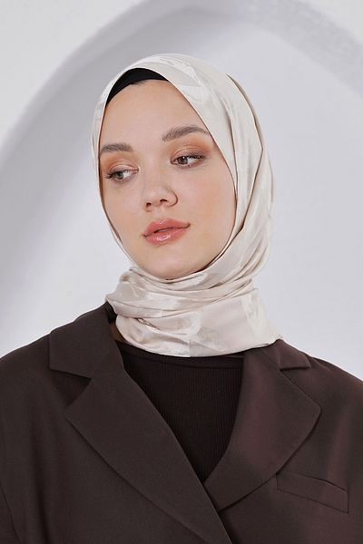 Loryan Scarf Jacquard Shawl - Delta Flausch Jacquard Shawl 4299