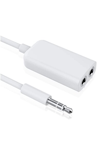 CNL Cep Telefonu Mp3 Mp4Uyumlu Kulaklık Çoklayıcı Splitter Iphone Ipad Samsun...