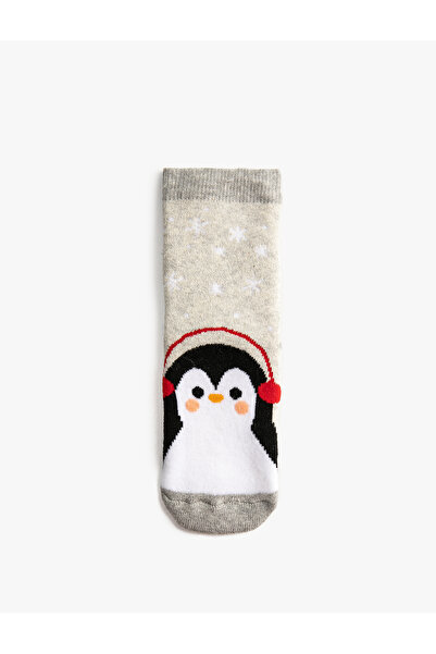 Koton Handtuchsocken mit Pinguinmuster