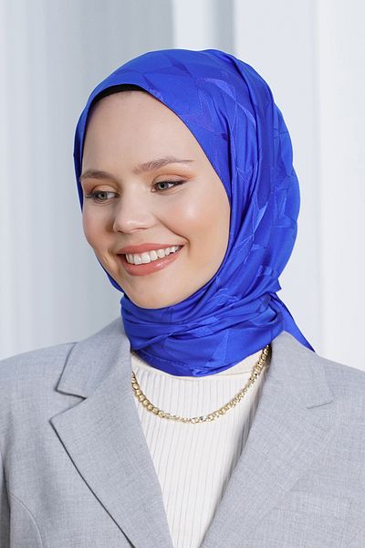 Loryan Scarf Jacquard Scarf - Flausch Jacquard Cupra Scarf 4304