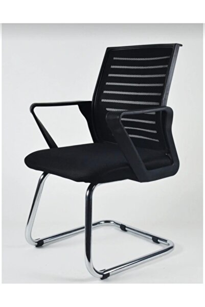 YRN OFIS Ofis Misafir sandalyesi büro bekleme koltuğu fileli koltuk