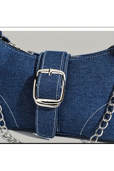 mudan DENİM ÇANTA