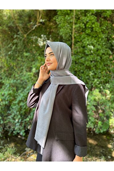 PEMİRA Women's Flamed Shawl