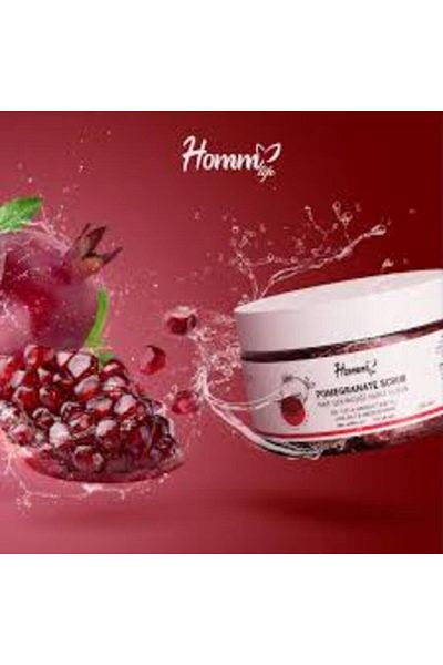 Homm Bitkisel HOMM LIFE POMEGRANATE SEED OILY HERBS SCRUB 250 ML