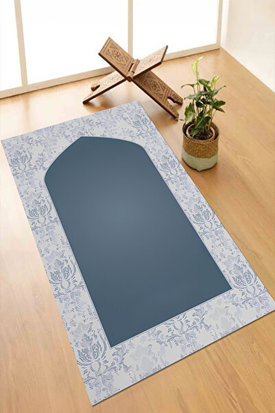 Viyana Home Ψηφιακή τυπωμένη αντιολισθητική βάση που πλένεται δώρο Προσευχή Χαλάκι προσευχής