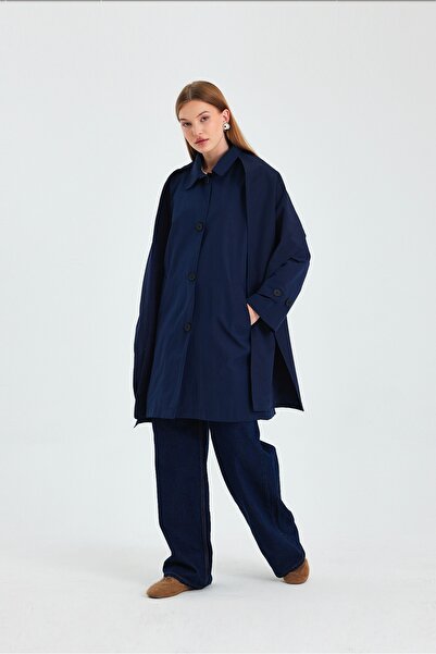 MODA Noursena Atkılı Trençkot