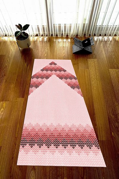 Viyana Home Digital Printed Non-Slip Base Washable Dowry Gift Prayer Mat Prayer Mat 97 Red