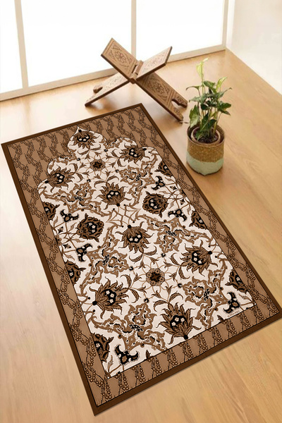 Viyana Home Imprimat digital, bază anti-alunecare, lavabilă, cadou, rugăciune...