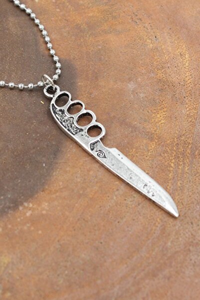 Chantaky 089 60002 Chef Şef Satır Başlıklı Erkek Kolye