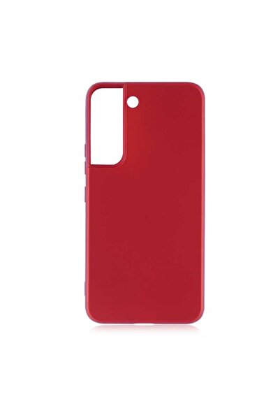 Ardemix Galaxy S22 Case Zore Premier Silicone Cover - Red