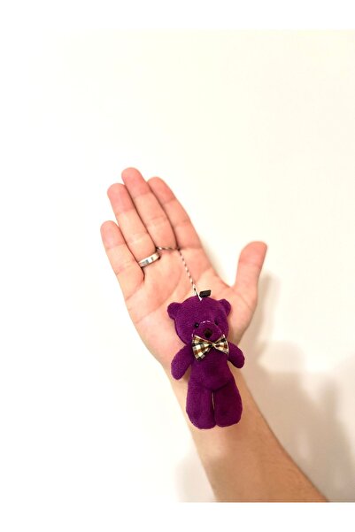 E plaza حلية حقيبة سلسلة المفاتيح تيدي بير مقابل