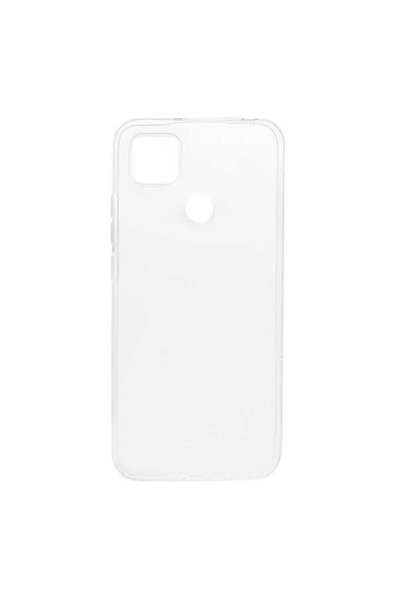 Techaks جراب Redmi 9C غطاء Zore سوبر سيليكون - عديم اللون