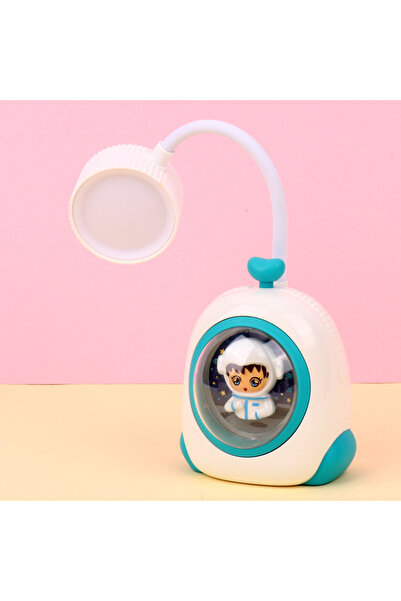 online store Astronot  Led Işıklı Şarjlı Çocuk Gece Lambası Hediye Masa Lambası