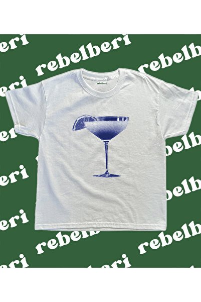 rebelberi تي شيرت Y2K Fairycore Baby - كوكتيل الجرونج، 100% قطن