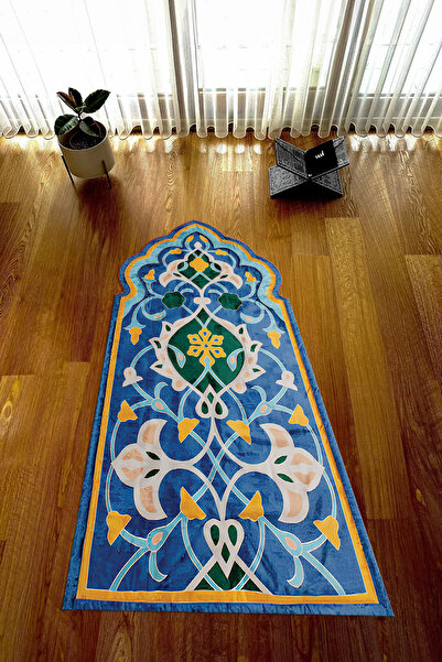 Viyana Home Цифровий друк, нековзна основа, можна прати, весільний подарунок, килимок для молитви