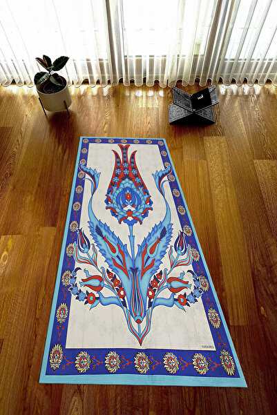 Viyana Home Imprimat digital, bază anti-alunecare, lavabilă, cadou, rugăciune...