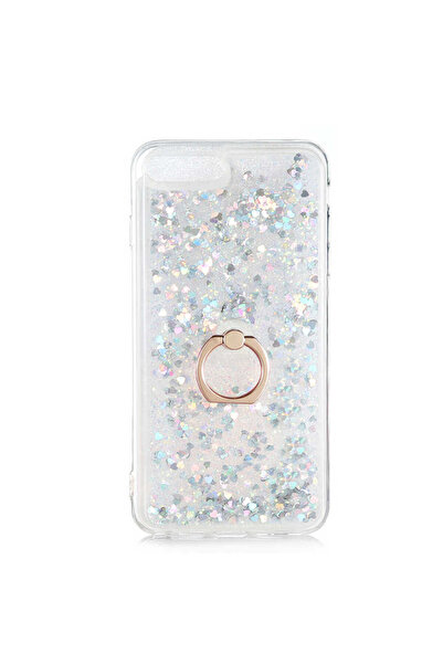 zore iPhone 8 Plus Case Milce Cover - Silver