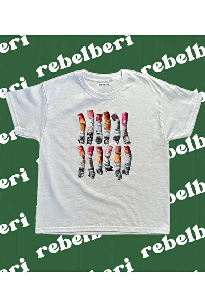 rebelberi Tricou pentru bebeluși cu model Y2K Grunge Fairycore - 100% bumbac