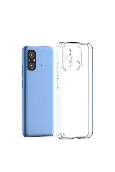 ZM STORE Xiaomi Redmi 12C Compatible Case Shock-Absorbing Edges Hard Back a Quality Transparent Coss Cover