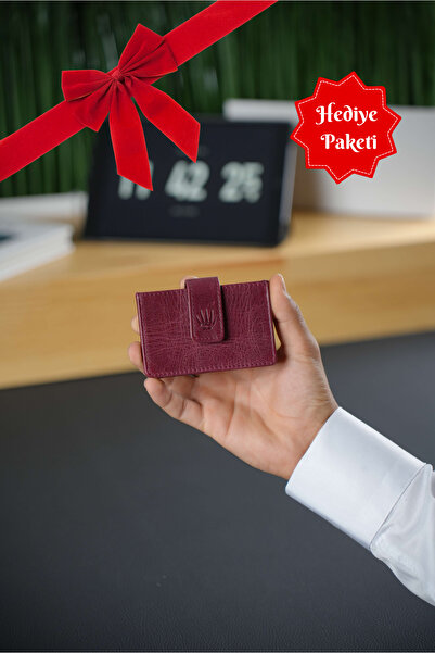 WATCHOFROYAL Norwich Crazy Bordo Kartlik