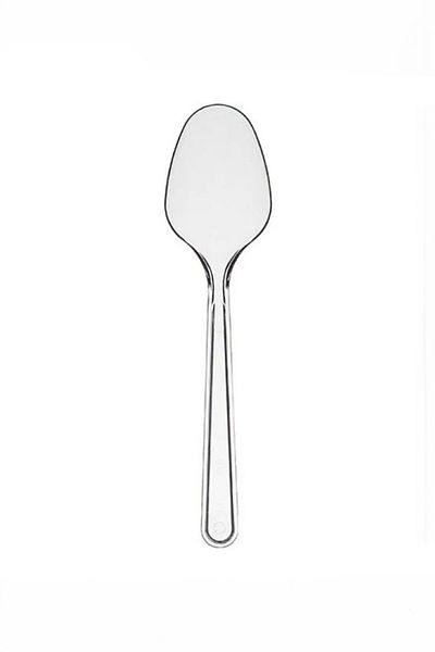 TiriStore Tiri Store Plastic Lux Spoon 100Pcs Clear