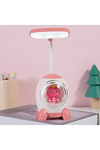 online store Füze Içinde Figürlü Led Işıklı Şarjlı Çocuk Masa Lambası Hediye ...