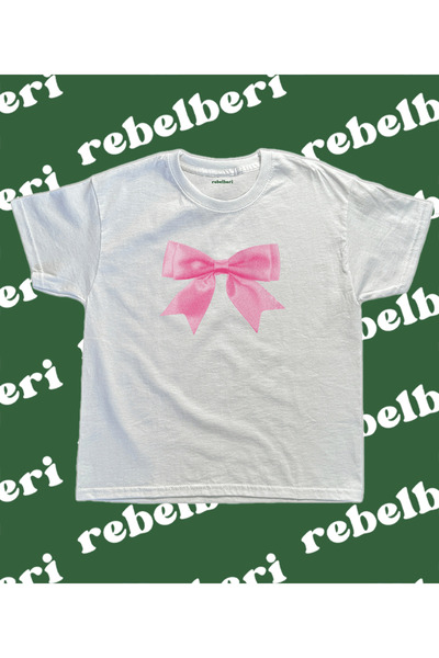 rebelberi Tricou pentru bebeluși în stil grunge roz - Y2K Fairycore 100% bumbac