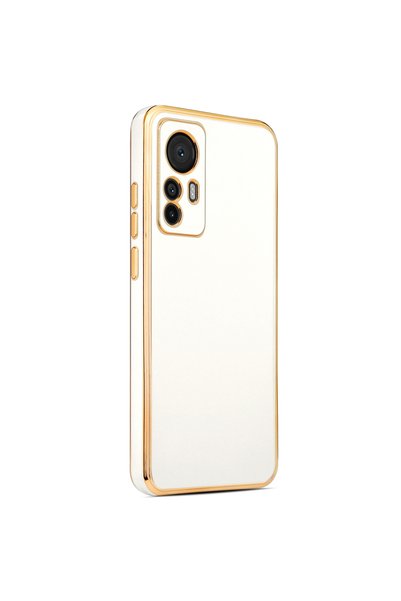 Techaks غطاء حماية Zore Bark لهاتف Mi 12T Pro - أبيض