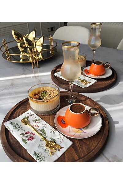 MSAY Ahşap sunum tabagi