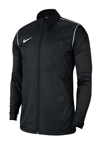 Nike Bv6881-010 Μαύρο λεπτό ανδρικό παλτό - Εκπαίδευση, Repel Park, Αδιάβροχο