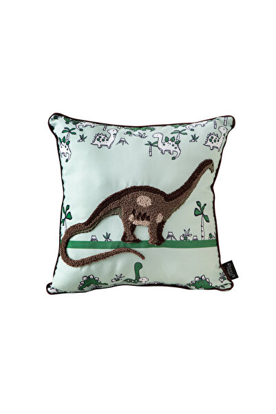 SWITA 35X35 Filled Punch Embroidered Kids Baby Room - Decorative Special Design