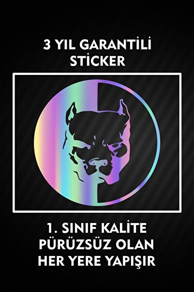 3M Kangal Sticker 15X15 cm / Sticker / Vehicle Sticker / Car Sticker