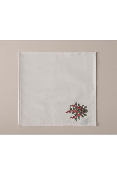 SWITA Kokina Premium Series Single Duck Linen Fabric Napkin 38X38