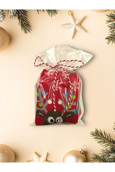 BERNEO Unisex Christmas Concept Gift 2-Pack Socks