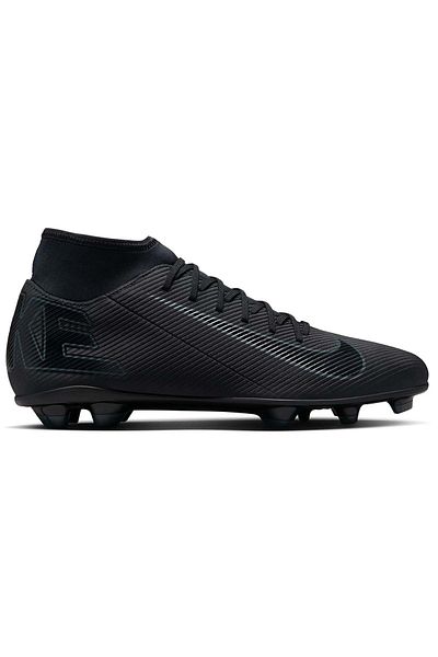 Nike Fq8314-002 Mercurial Superfly 10 Club Fg/mg Ανδρικά παπούτσια ποδοσφαίρου μαύρα