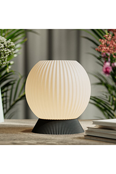 Genel Markalar Küre Gece Lambası, Modern Abajur Modelleri, Baş Ucu Lambası, Y...