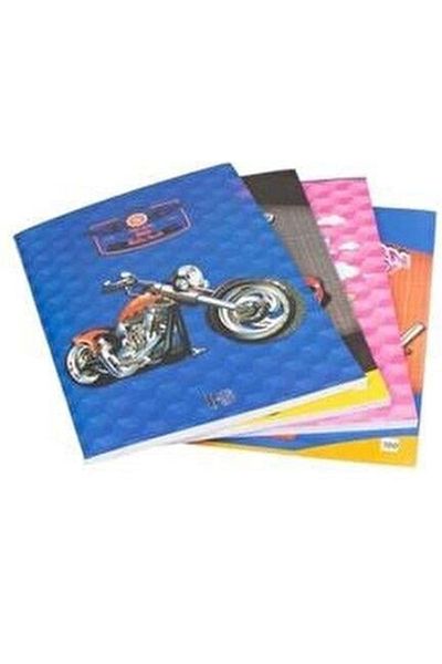Royaleks U-Deep 60/4 - دفتر ملاحظات مكون من 12 قطعة