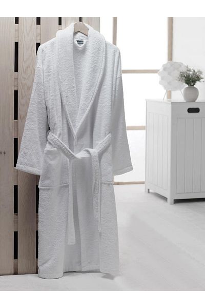 MEŞELİ TEKSTİL Luxury Bukle Battal Bütük Μπουρνούζι ξενοδοχείου 2xl 3xl 100% βαμβάκι