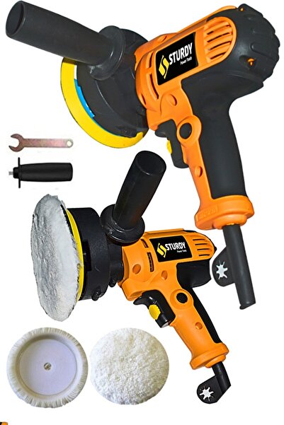 Sturdy Tech. Prof.490 Watt Kademe Devir Kontrol Dik Polisaj koltuk yıkama