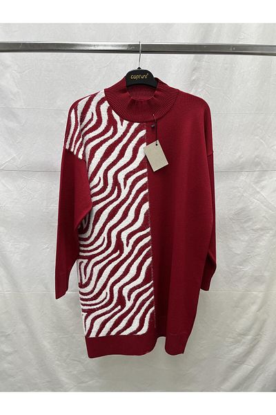 Zeynep Butik 1436 Model Cold Yarn Tunic