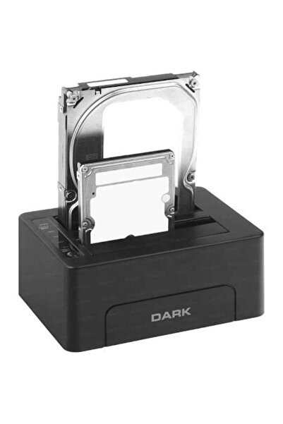 Dark StoreX DSD26C Çiftli 3.5"-2.5" USB3.0 SATA 6tb-8tb-10tb Destek 6gbit-s S...
