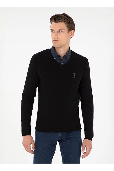 U.S. Polo Assn. Ανδρικό πουλόβερ Classic Slim Fit G081SZ0TK.000. 1920977   DMLS