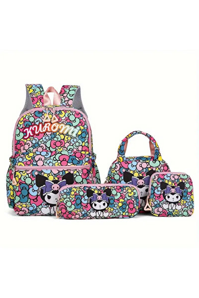 bundle island Set de 4 rucsacuri pentru copii cu figurine de personaje Kp549552
