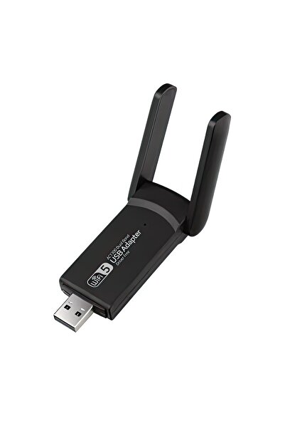 Genel Markalar Kablosuz Wifi Alıcı Dual Band Usb 3.0 Adaptör AC1300 Mbps (2025 yeni model)