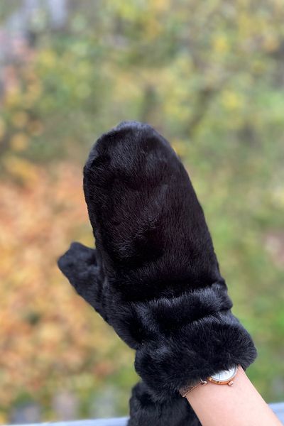 novon Mănuși fără capac cu design special pentru exterior din lână alpaca Soft Touch