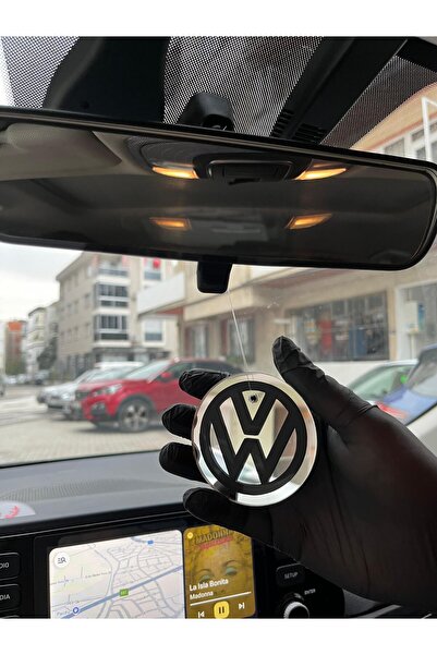 3M Volkswagen Logo Dikiz Ayna Süsü / Pleksi Araba Süsü / Ayna 3 mm Pleksi