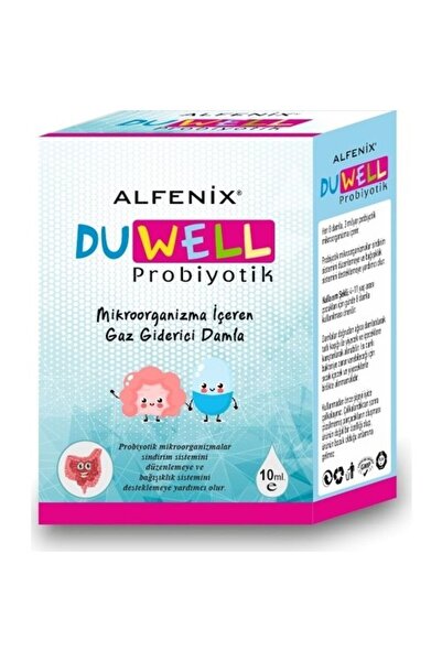 Alfenix Duwell Probiyotik Içeren Gaz Giderici Damla