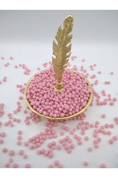 KARAHOFFİCİAL 1 kg (1000 Gr) Pink Rice Burr Cake Decoration