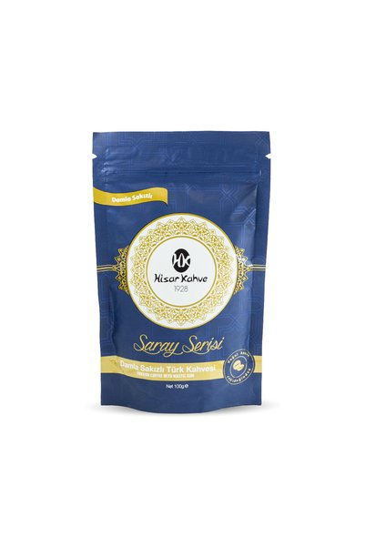 Hisar Kahve Tanışma Paketi (100g Türk Kahvesi, 100g Saray Serisi Damla Sakızlı, 250g Kolombiya Filtre Kahve)